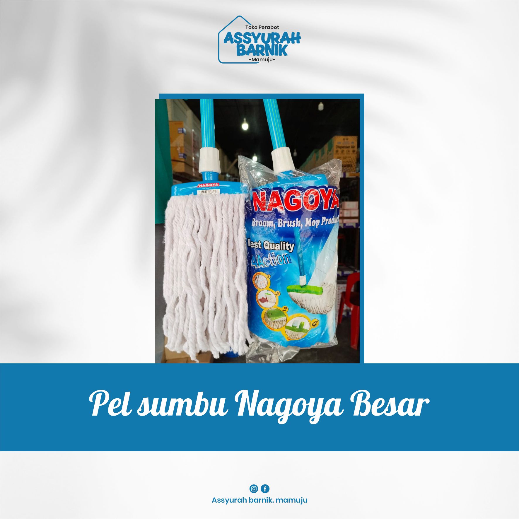 Pel sumbu Nagoya Besar size M