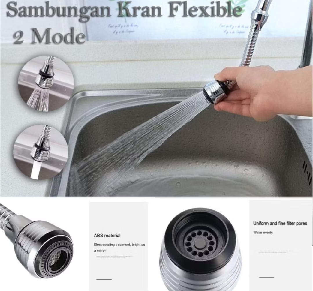 Sambungan kran stenlis