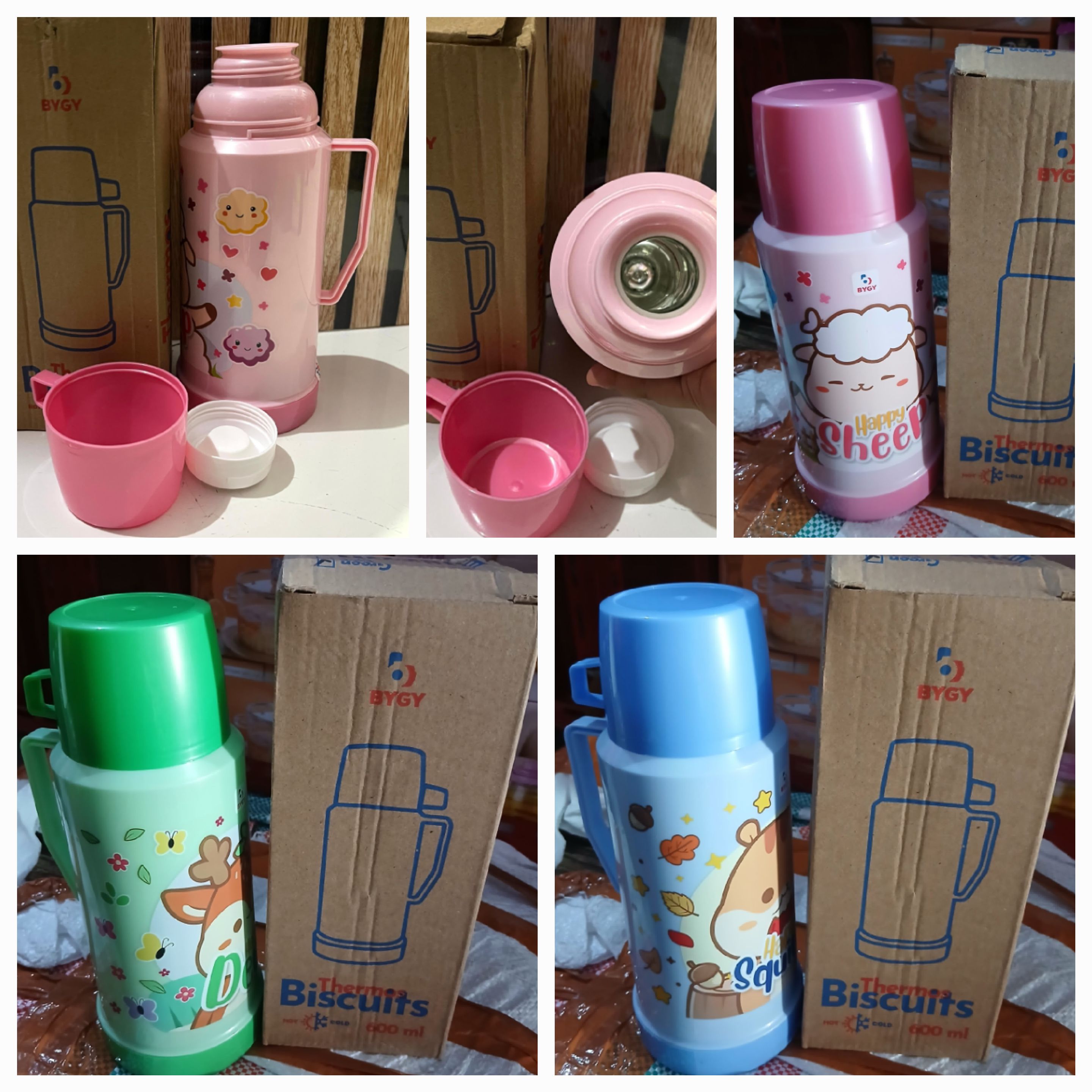 Termos kaca 650ml