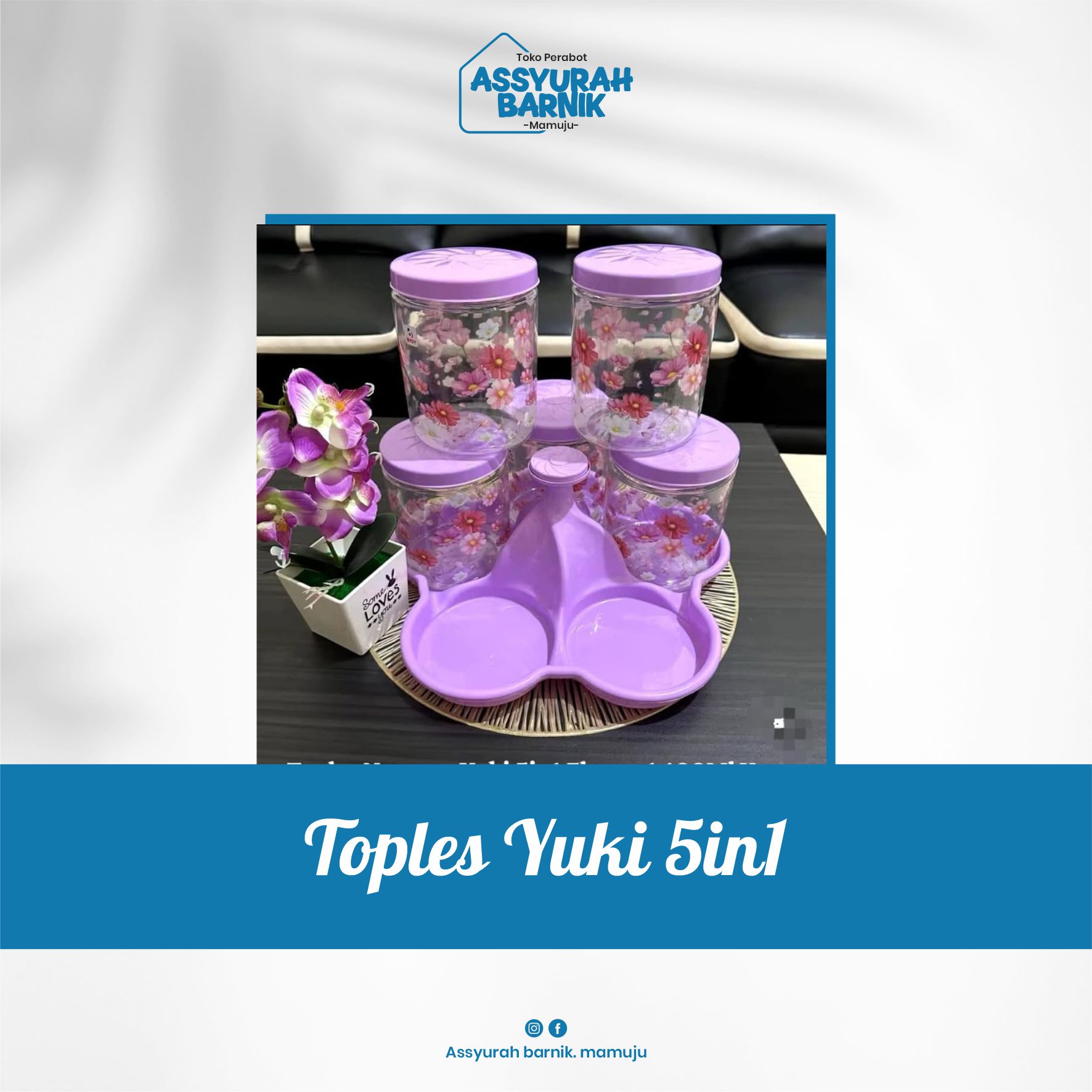 Toples Yuki 5in1