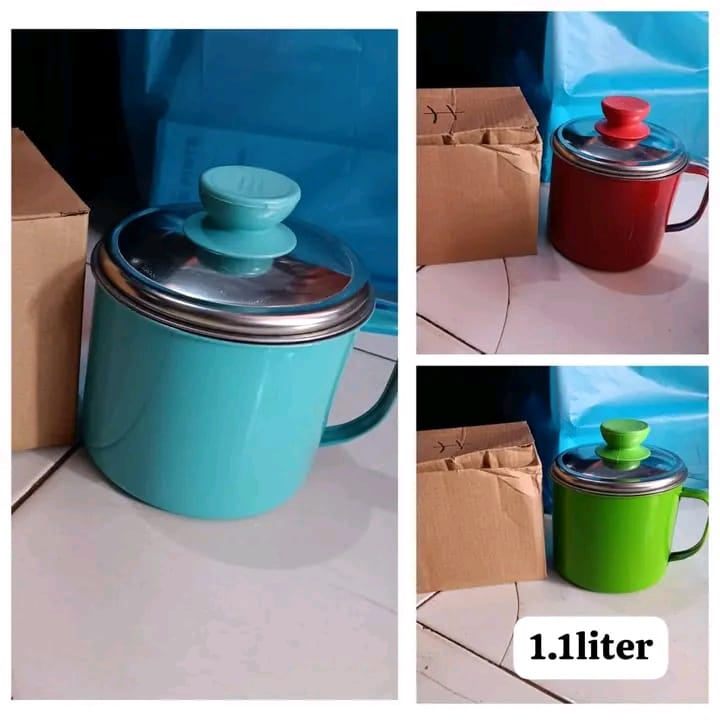 Oilpot  stenlis warna
