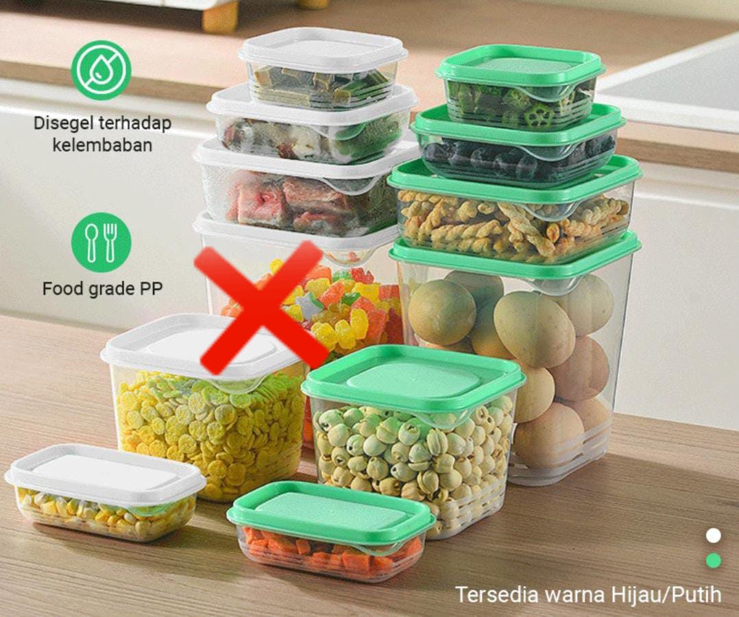 Sealware penyimpanan isi 6pcs MEHAA