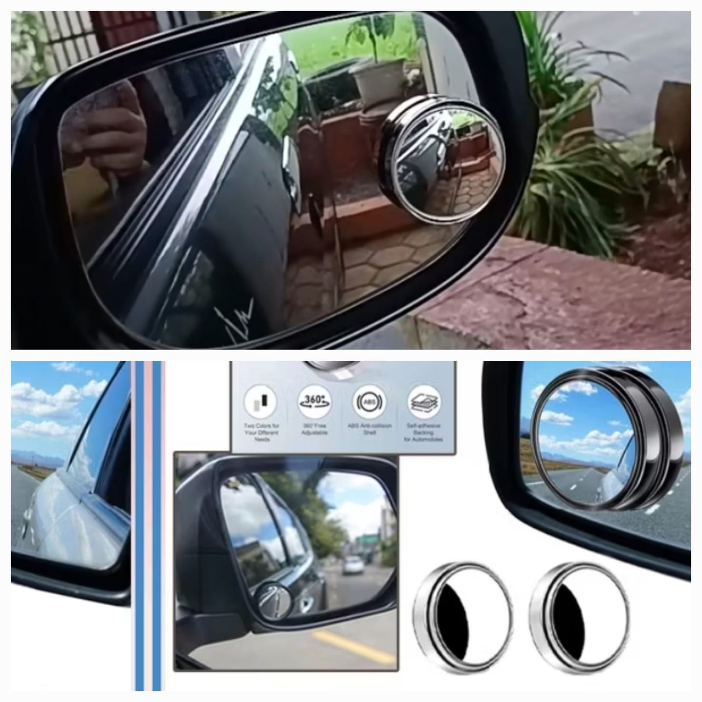 Blind spot mobil isi 2 pcs