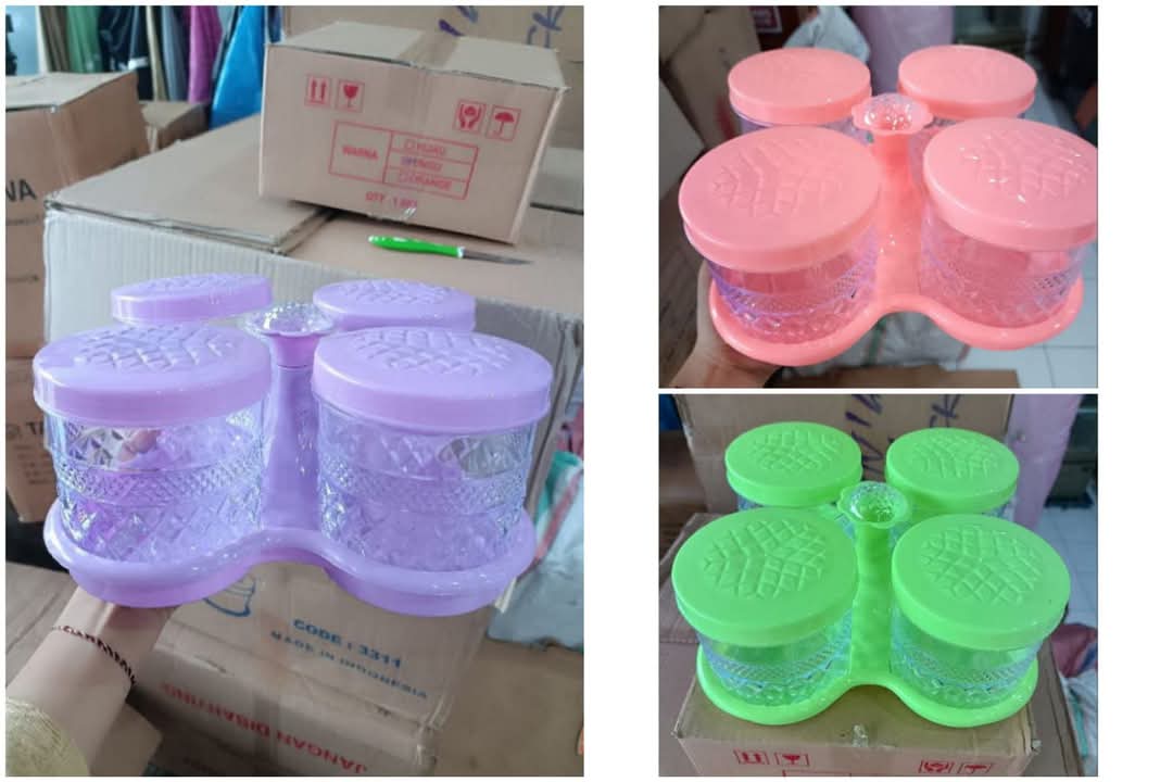 Toples sunrise 4 daun