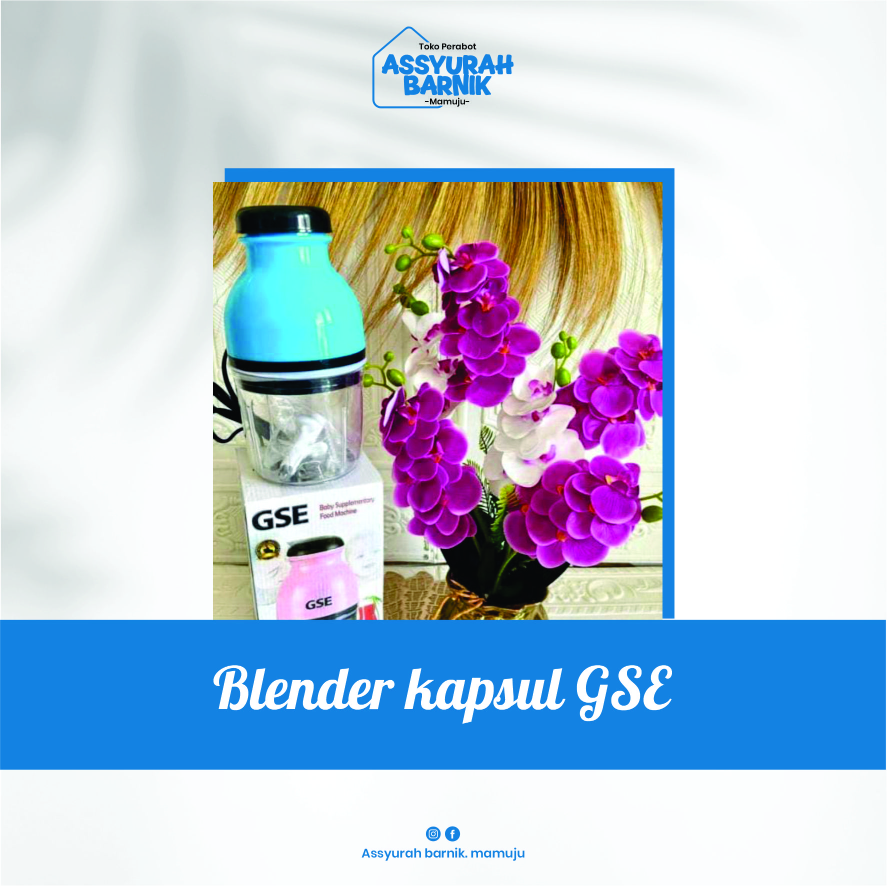 Blender kapsul