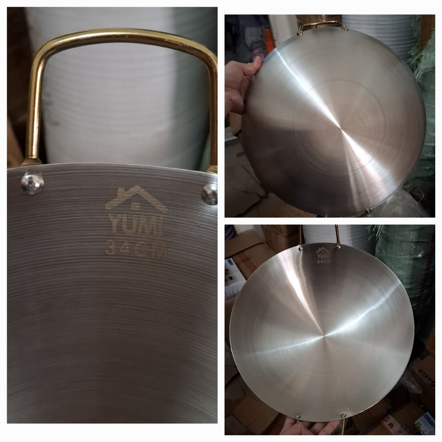 Wajan sultan yumii 34cm