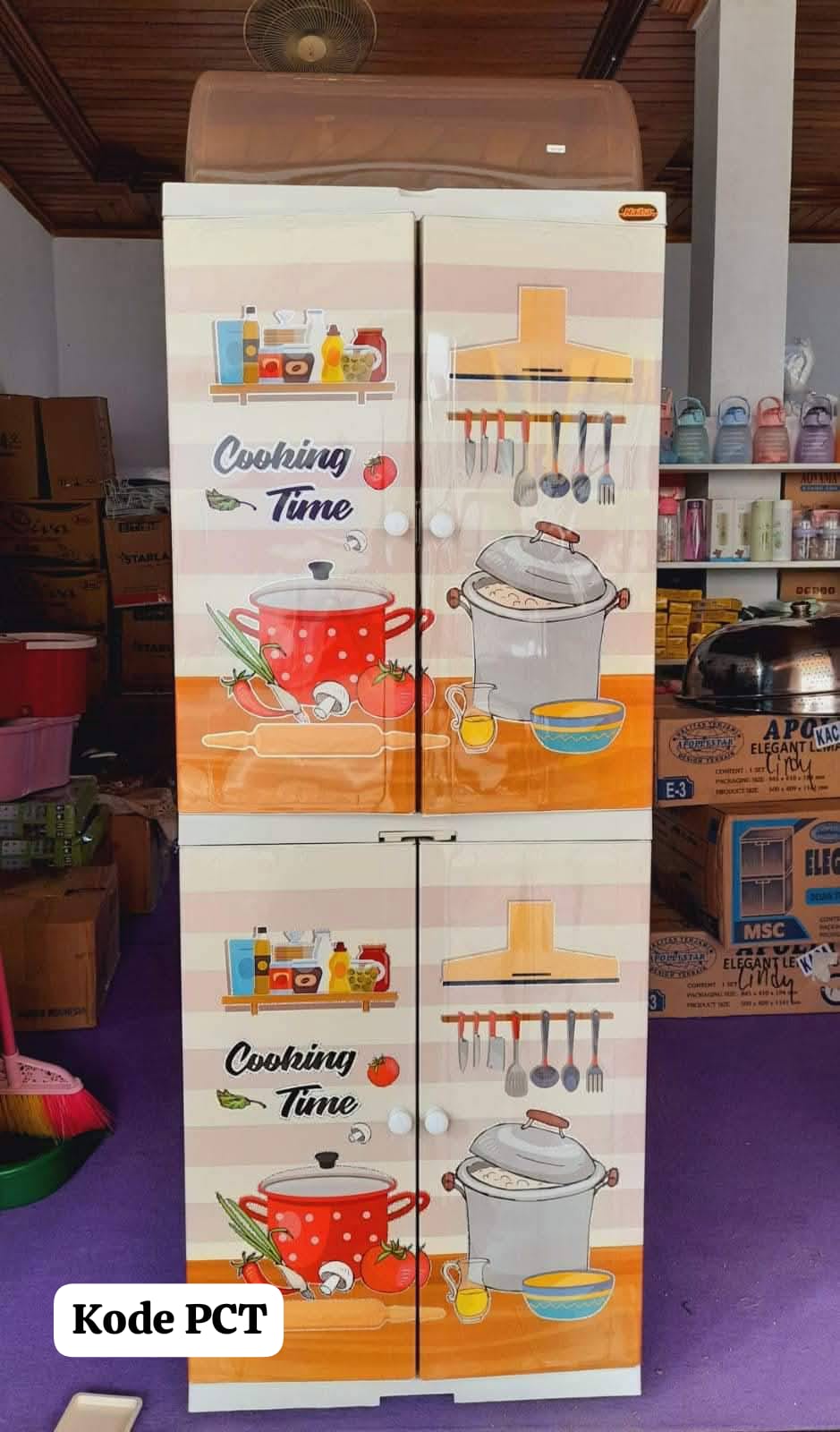 Lemari piring jumbo NAIBA