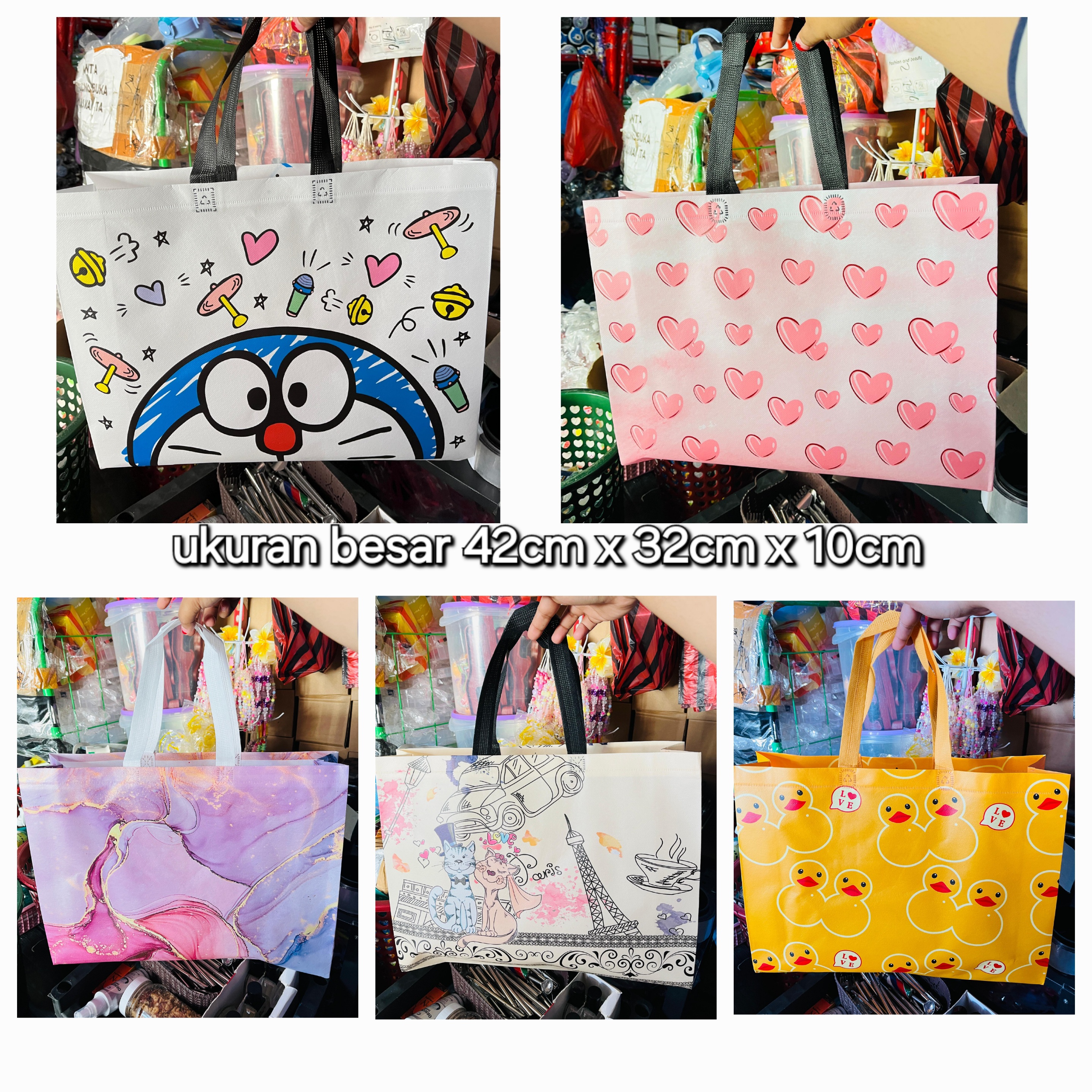 Tas belanja bahan spoundbond