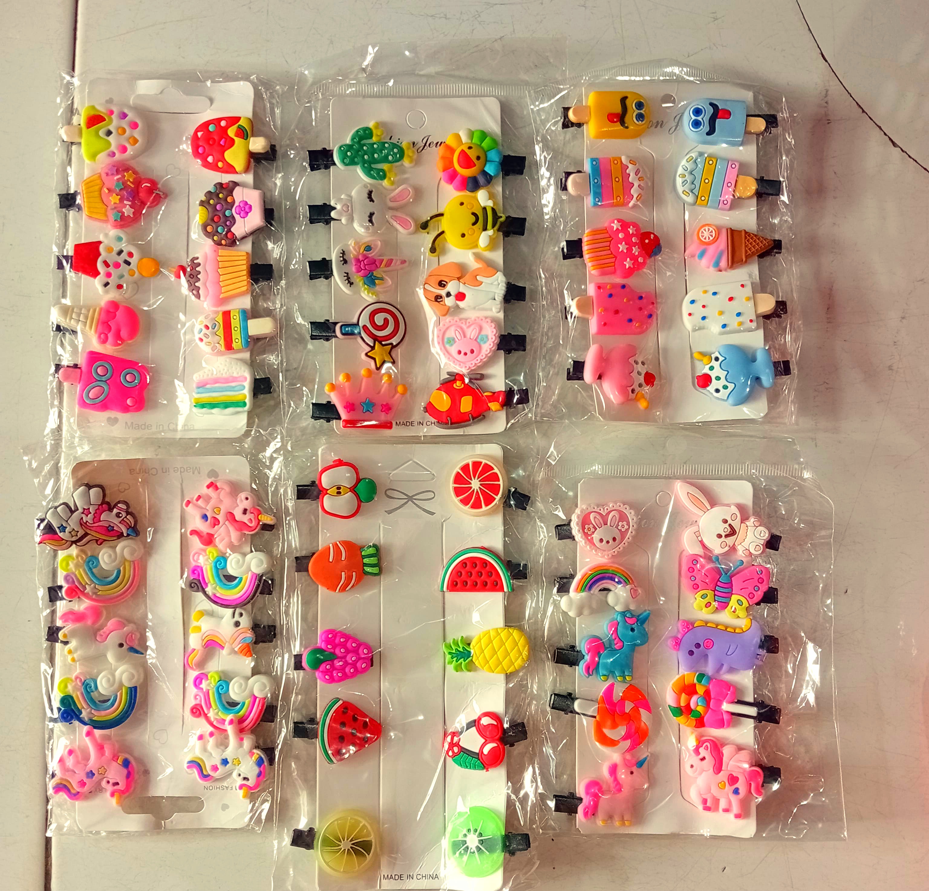 Jepit rambut anak 2 pasang