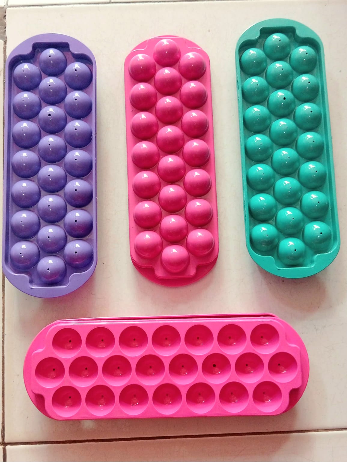 Cetakan jelly mini isi 3 PCS