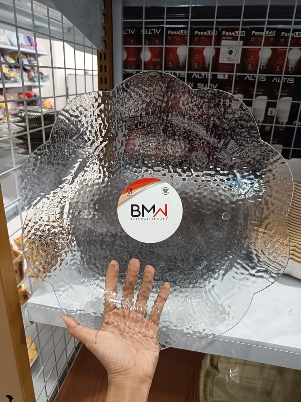 Nampan serena bening 32cm