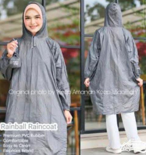 Jas hujan rainball