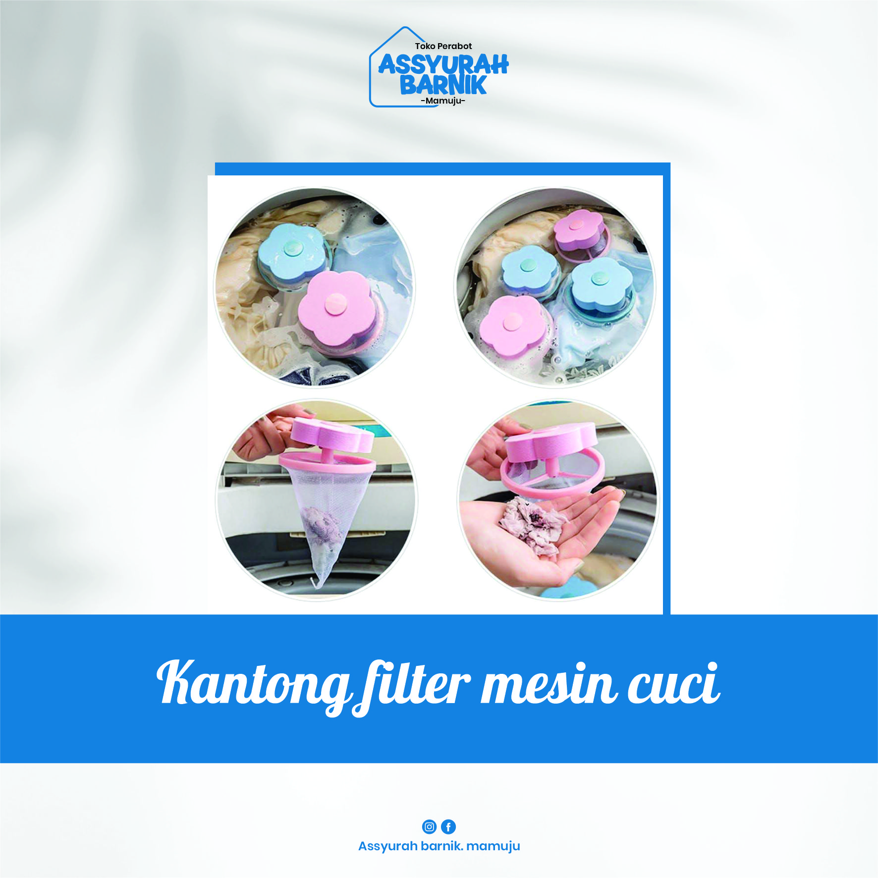 filter mesin cuci