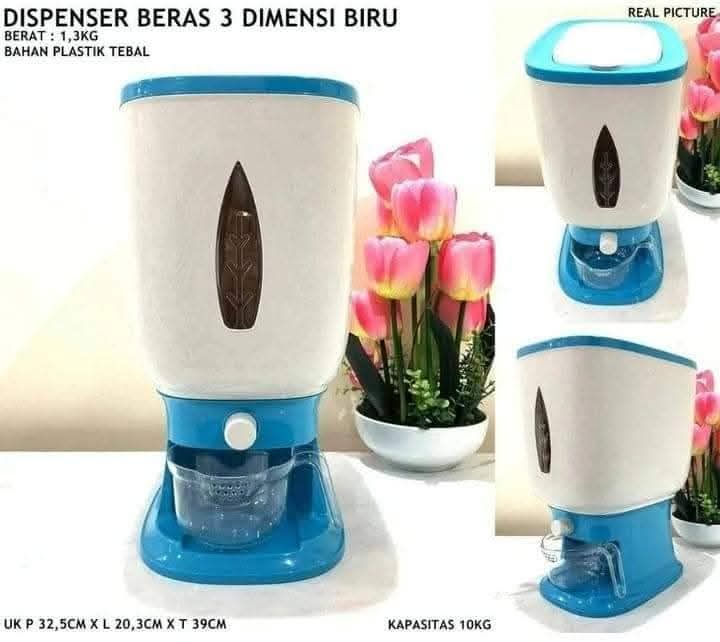 Dispenser beras triJ