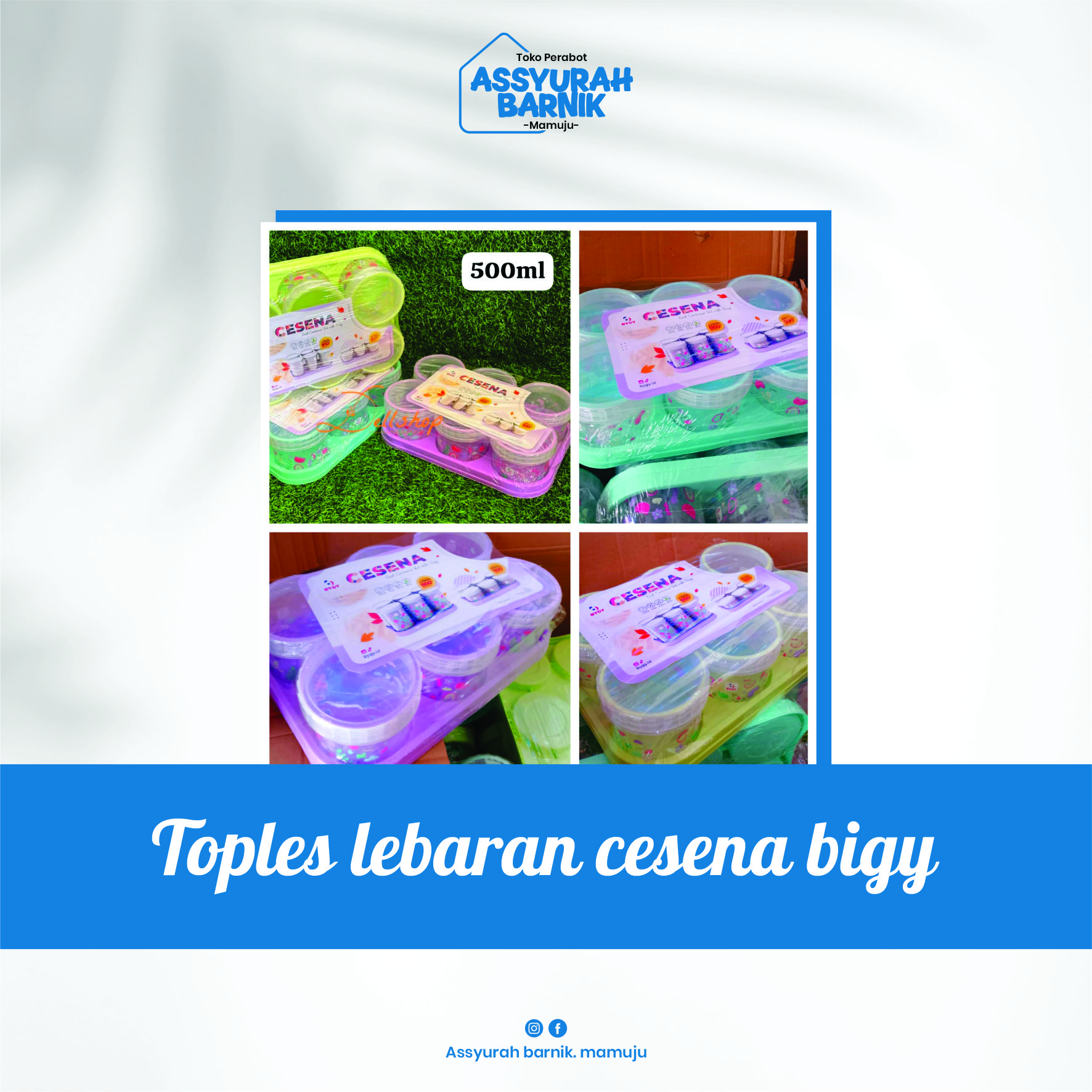Toples lebaran cesena bigy