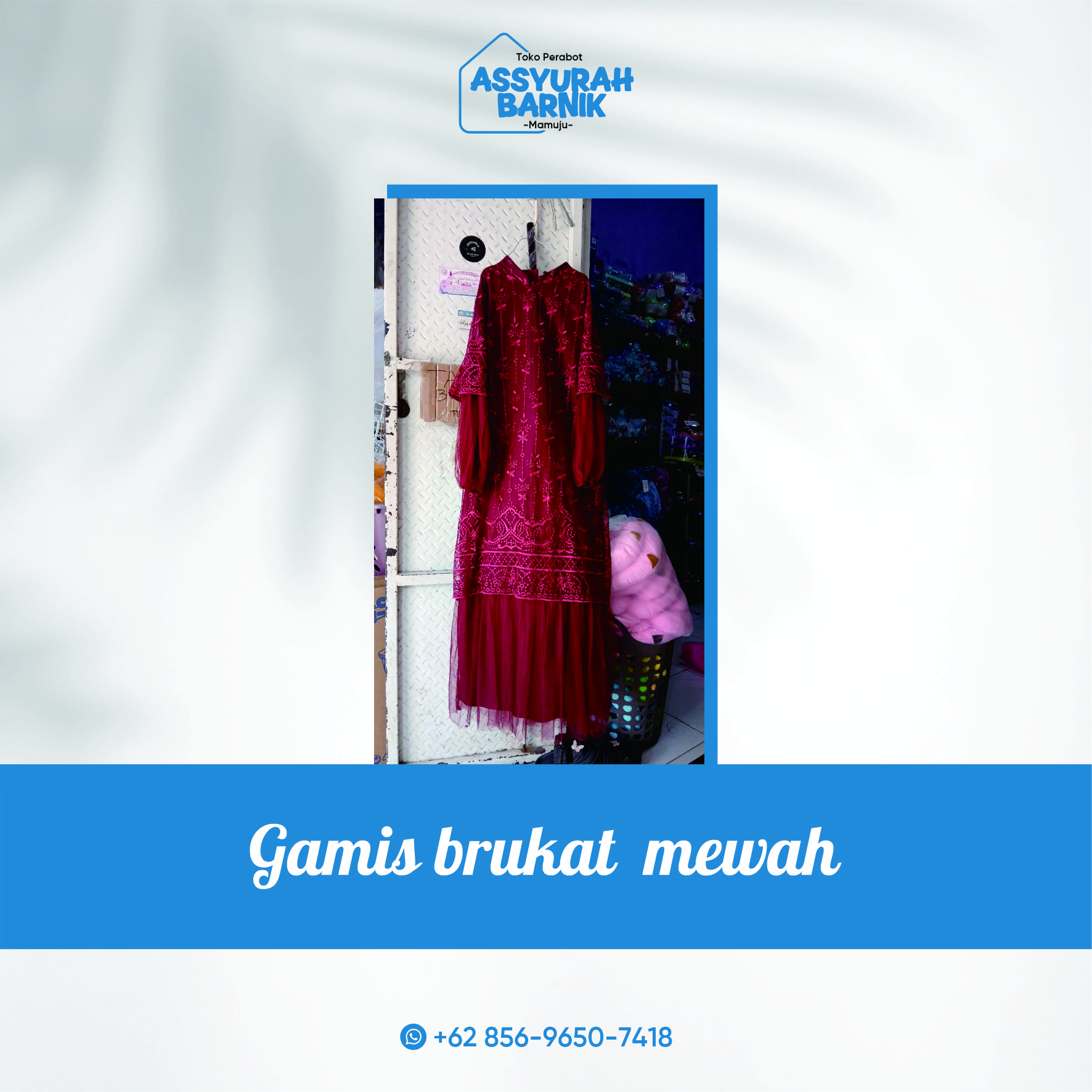 Gamis brukat  mewah