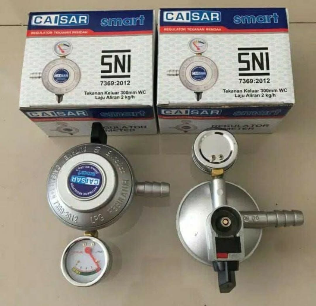 Kepala regulator caisar