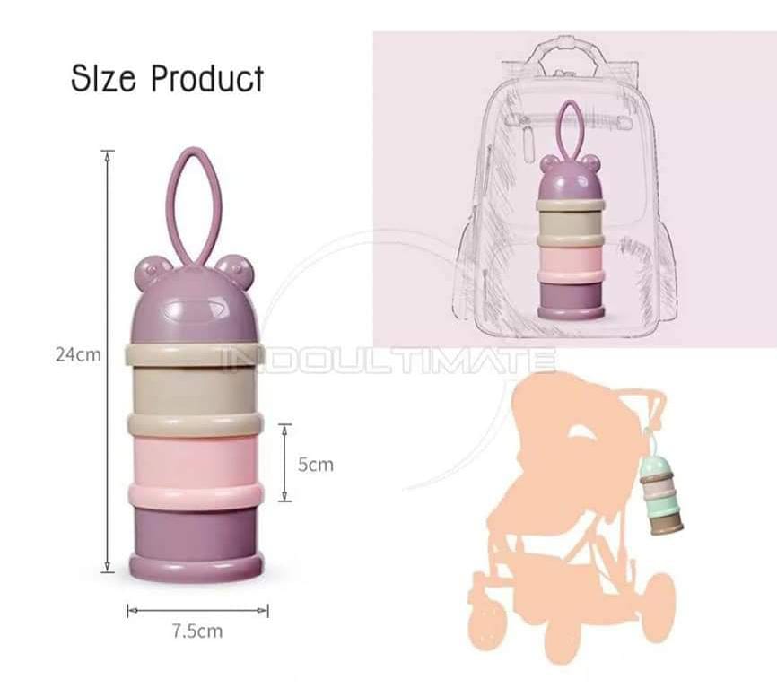 Kontainer susu travel