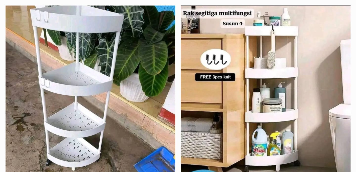 Rak troli sudut yumii