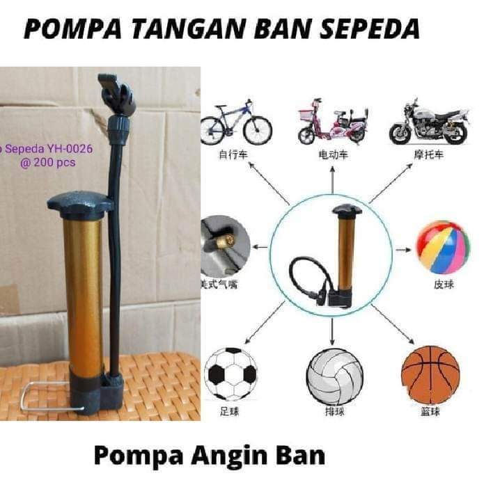 Pompa ban mini