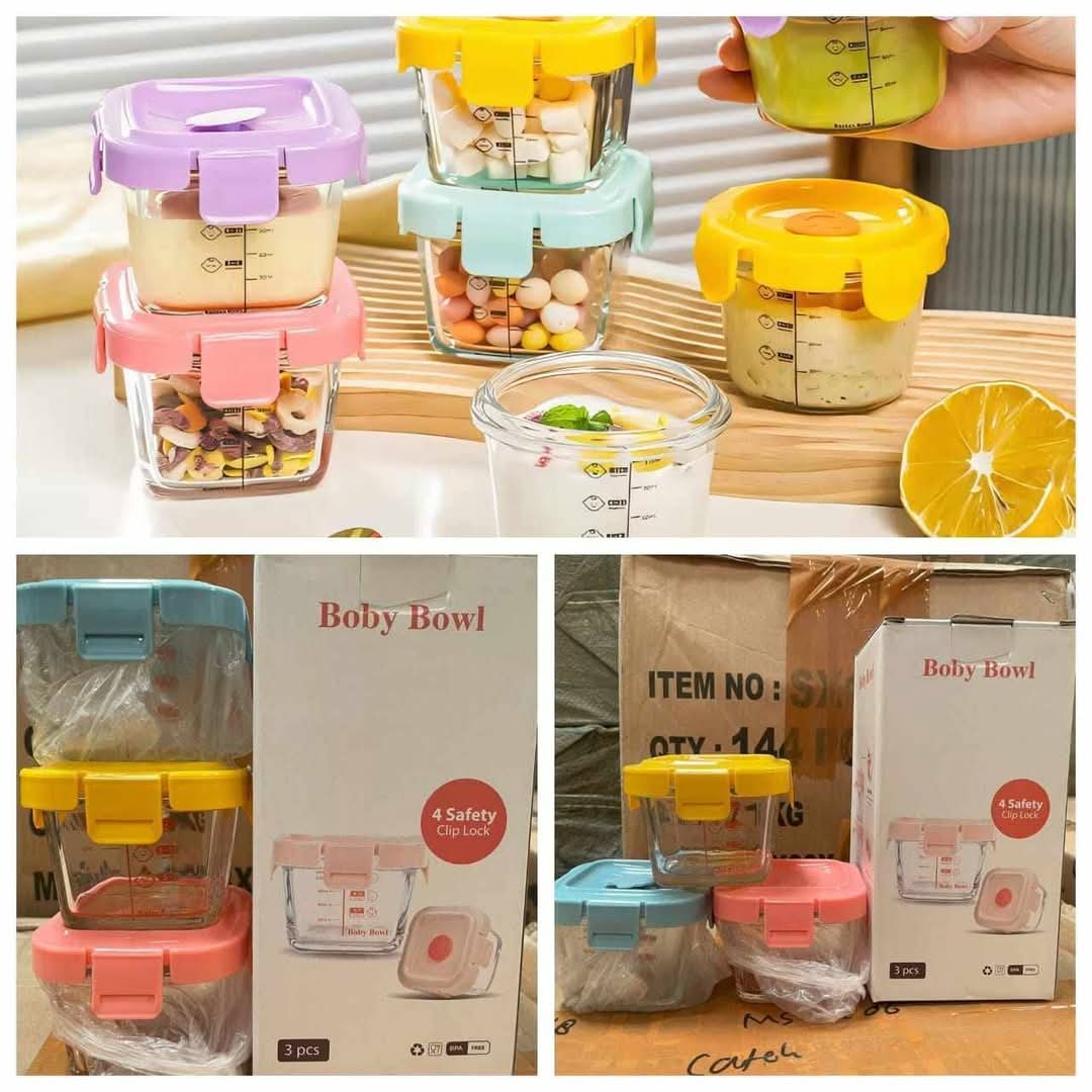 Baby bowl mpasi