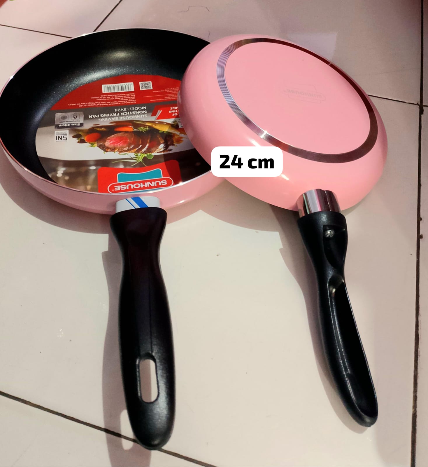 TEFLON SUNHOUSE KOREA 24CM