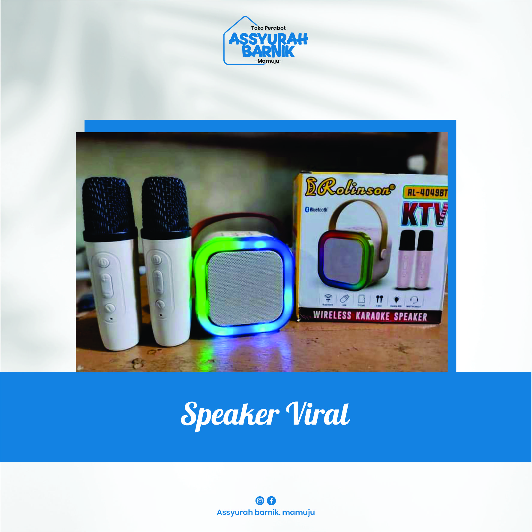 SPEAKER VIRAL