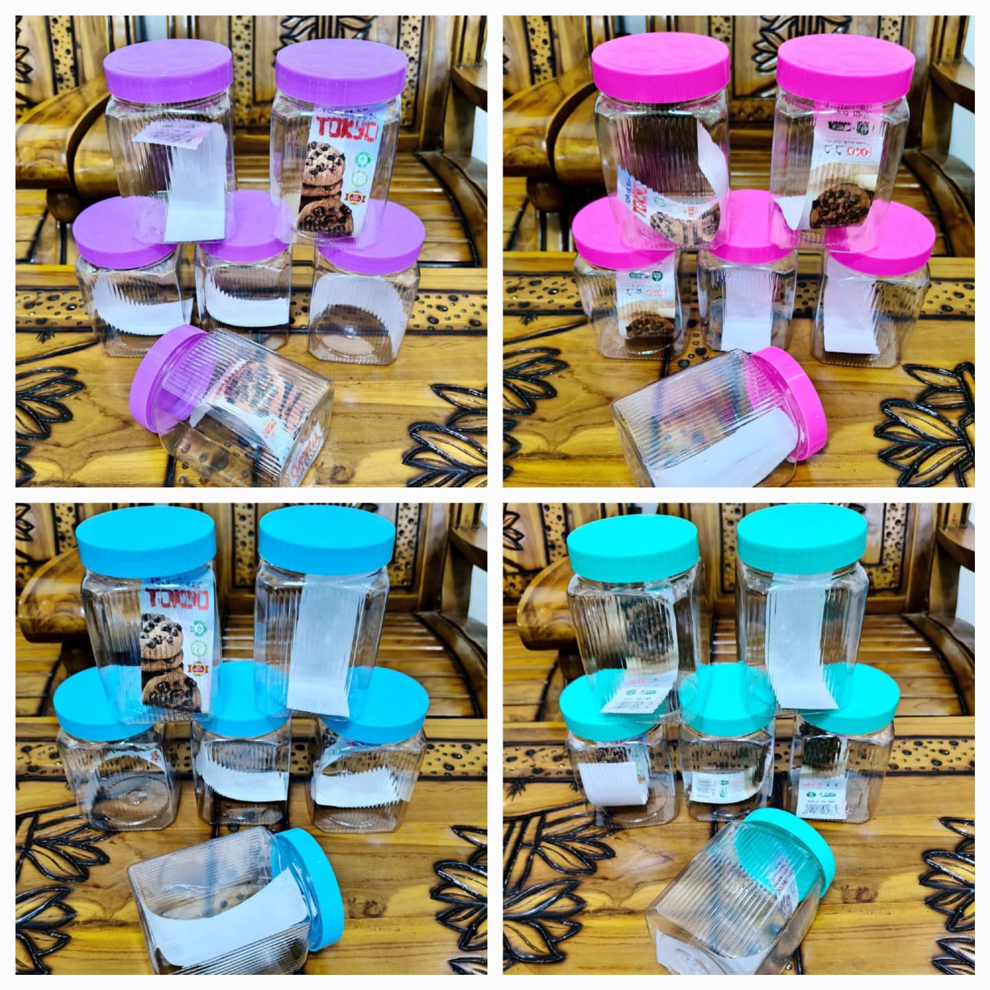 TOPLES KYOTO ISI 3PCS