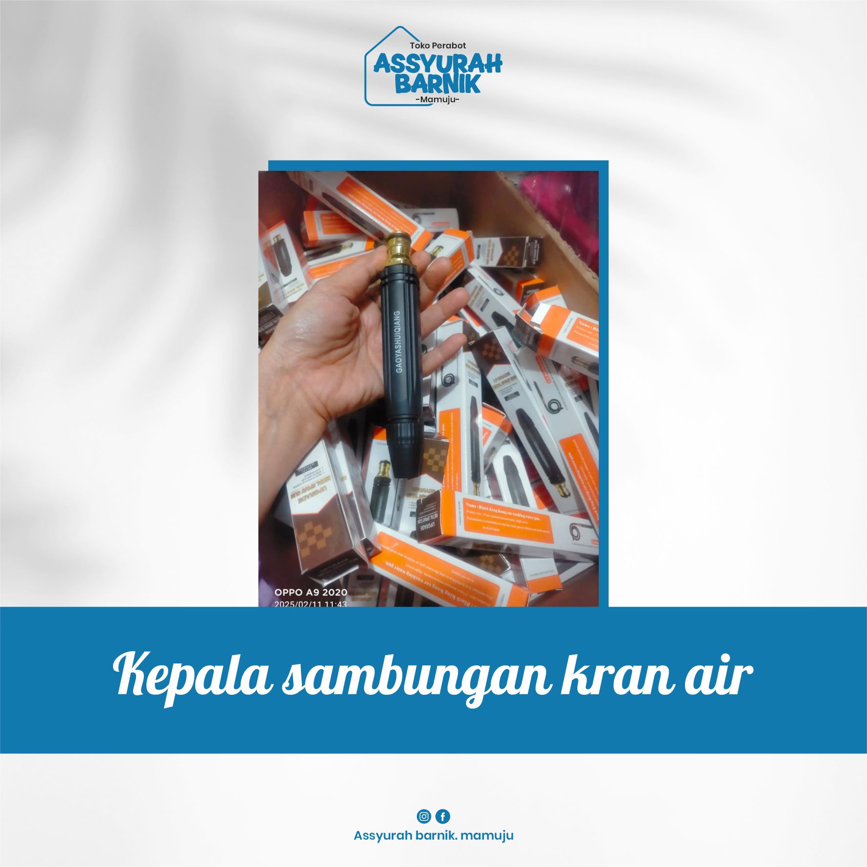 Kepala sambungan kran air