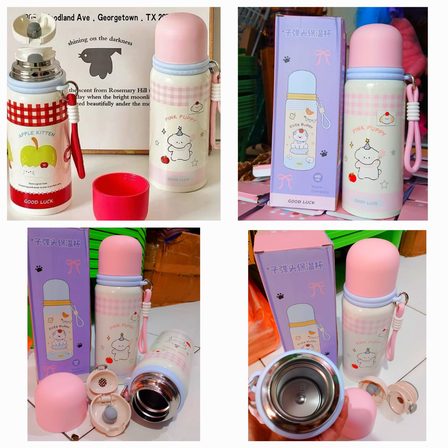 Termos viral cantik good luck