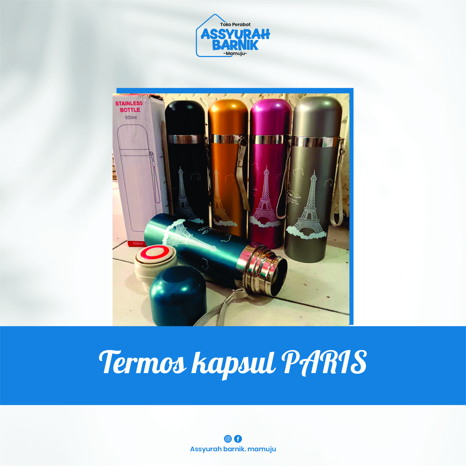 Termos kapsul PARIS