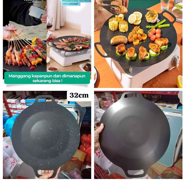 Panggangan serbaguna 30cm bulat 