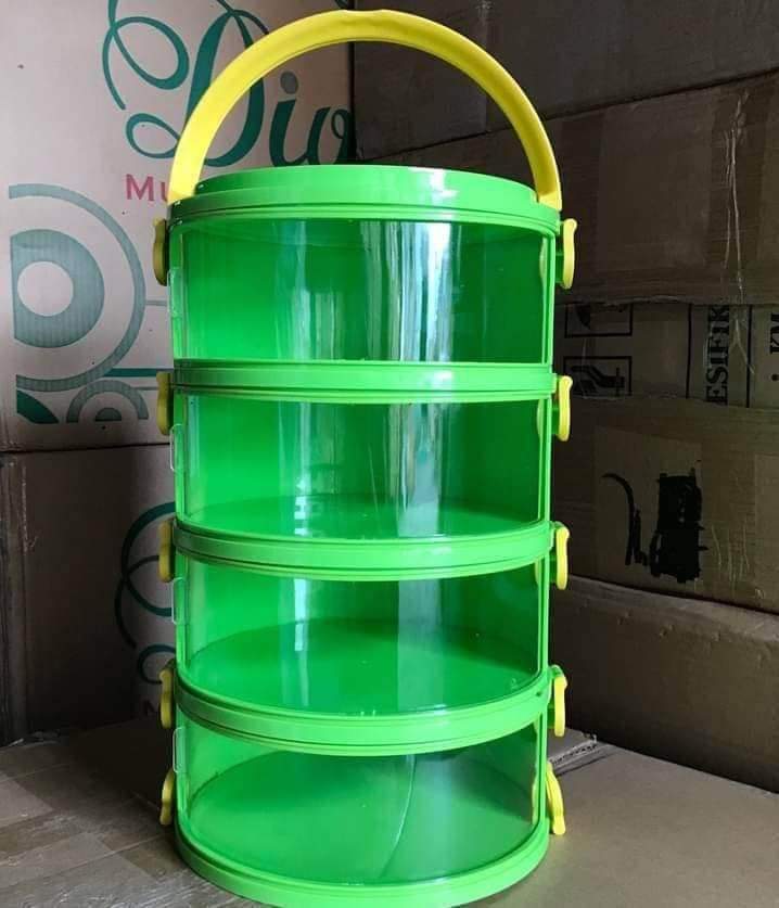 Tudung saji jeon model rantang