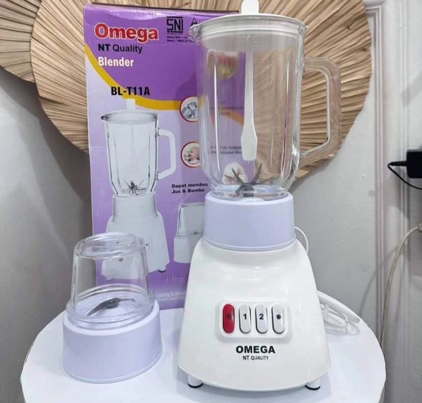 Blender tabung omega