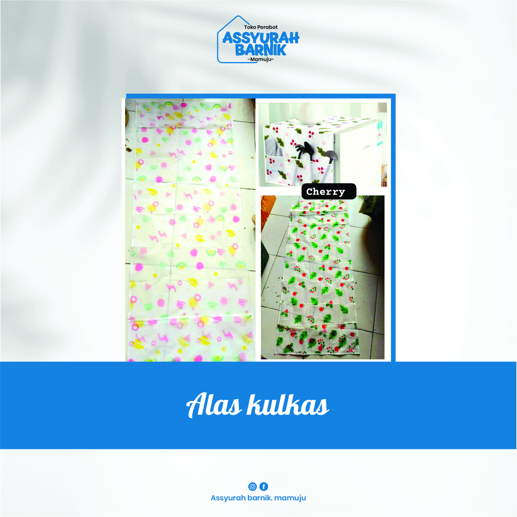 Alas kulkas bisa juga mesin cuci & mikrowave