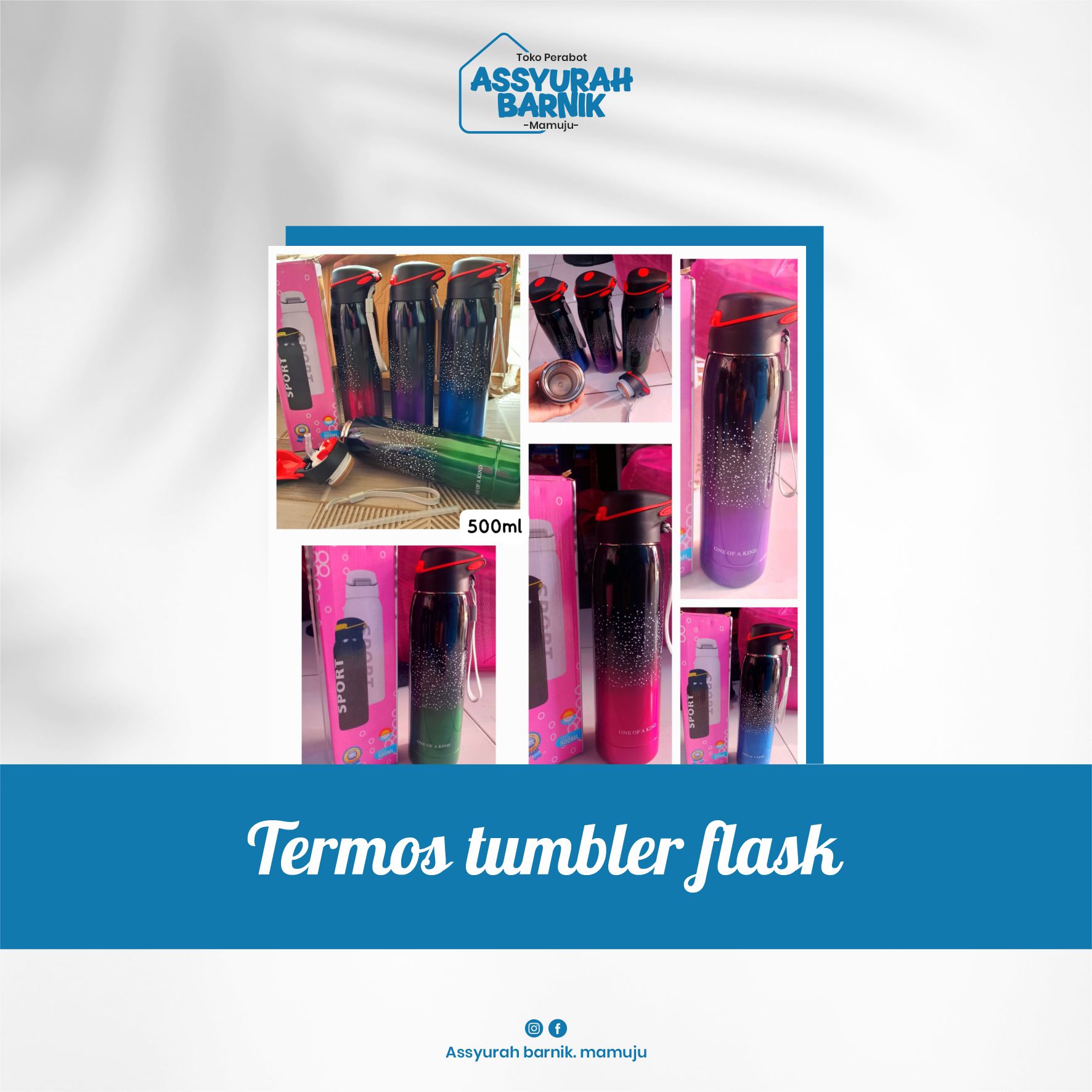 Termos tumbler flask